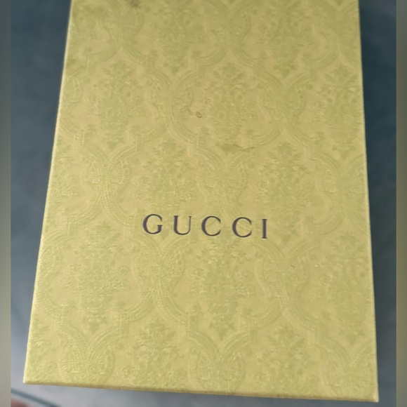 Gucci web padded slides size 36 EU NWT never been worn - Picture 8 of 8